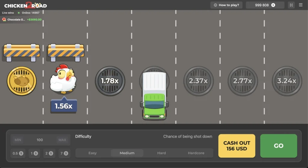 chicken road 2 online